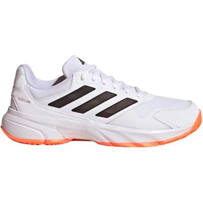 Adidas Zapatillas Todas Las Superfícies Courtjam Control 3 Ftwr White / Core Black / Lucid Orange EU 40 Adidas Zapatillas Todas Las Superfícies Courtjam Control 3 Ftwr White / Core Black / Lucid Orange EU 40