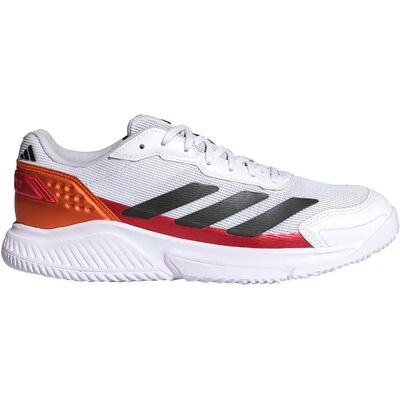 Adidas Zapatillas De Pádel Courtquick Ftwr White / Core Black / Lucid Orange EU 46 2/3 Adidas Zapatillas De Pádel Courtquick Ftwr White / Core Black / Lucid Orange EU 46 2/3