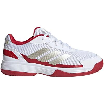 Adidas Zapatillas De Pádel Crazyquick Ftwr White / Ice Gold Met / Ftwr White EU 35 1/2 Adidas Zapatillas De Pádel Crazyquick Ftwr White / Ice Gold Met / Ftwr White EU 35 1/2