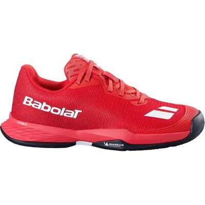 Babolat Zapatillas De Tierra Batida Jet Mach 3 Boy Cherry Tomato / White EU 37 Babolat Zapatillas De Tierra Batida Jet Mach 3 Boy Cherry Tomato / White EU 37