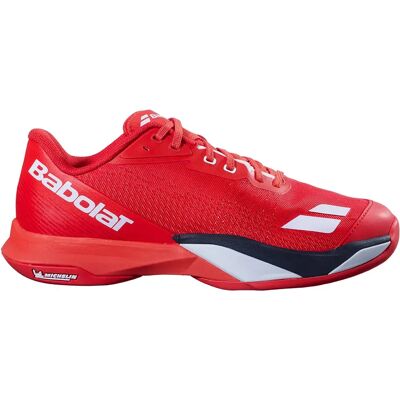 Babolat Zapatillas Todas Las Superfícies Jet Mach 4 Cherry Tomato / White EU 47 Babolat Zapatillas Todas Las Superfícies Jet Mach 4 Cherry Tomato / White EU 47