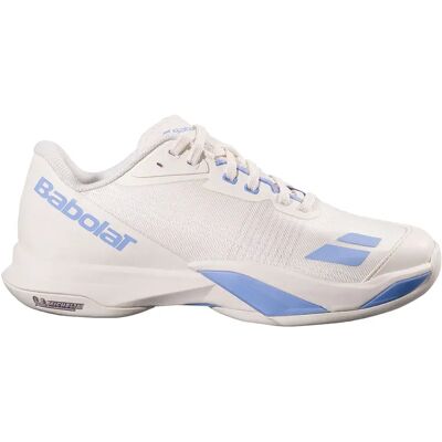 Babolat Zapatillas Todas Las Superfícies Jet Mach 4 Cream / Lavender EU 38 1/2 Babolat Zapatillas Todas Las Superfícies Jet Mach 4 Cream / Lavender EU 38 1/2