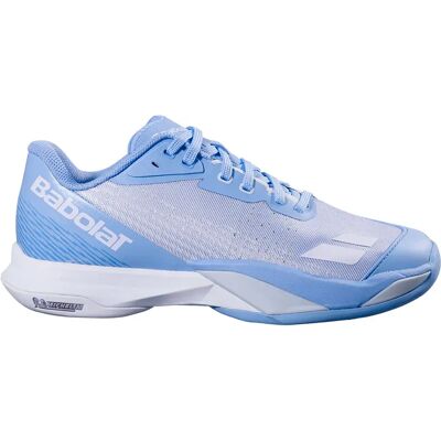 Babolat Zapatillas Todas Las Superfícies Jet Mach 4 Lavender / White EU 38 1/2 Babolat Zapatillas Todas Las Superfícies Jet Mach 4 Lavender / White EU 38 1/2