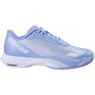 Babolat Zapatillas De Tierra Batida Jet Mach 4 Lavender / White EU 38 Babolat Zapatillas De Tierra Batida Jet Mach 4 Lavender / White EU 38