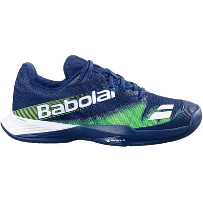 Babolat Zapatillas De Pádel Jet Premura 2 Junior Blue Depths / Green Flash EU 37 Babolat Zapatillas De Pádel Jet Premura 2 Junior Blue Depths / Green Flash EU 37