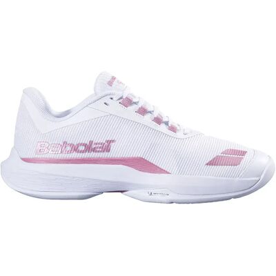 Babolat Zapatillas Todas Las Superfícies Jet Tere 2 White / Gold Pink EU 40 1/2 Babolat Zapatillas Todas Las Superfícies Jet Tere 2 White / Gold Pink EU 40 1/2