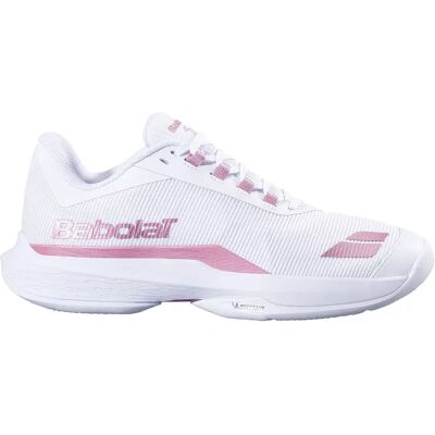 Babolat Zapatillas De Tierra Batida Jet Tere 2 White / Gold Pink EU 36 Babolat Zapatillas De Tierra Batida Jet Tere 2 White / Gold Pink EU 36