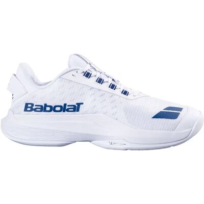 Babolat Zapatillas Todas Las Superfícies Jet Tere 2 Wimbledon White / Blue Navy EU 41 Babolat Zapatillas Todas Las Superfícies Jet Tere 2 Wimbledon White / Blue Navy EU 41