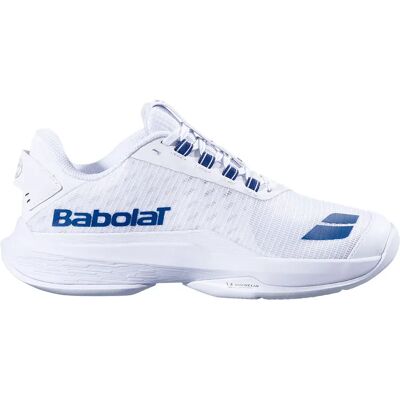 Babolat Zapatillas Todas Las Superfícies Jet Tere 2 Wimbledon White / Blue Navy EU 40 Babolat Zapatillas Todas Las Superfícies Jet Tere 2 Wimbledon White / Blue Navy EU 40