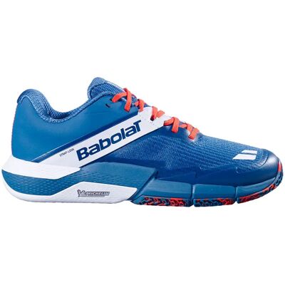 Babolat Zapatillas De Pádel Movea 2 Seaport / Cherry Tomato EU 40 1/2 Babolat Zapatillas De Pádel Movea 2 Seaport / Cherry Tomato EU 40 1/2