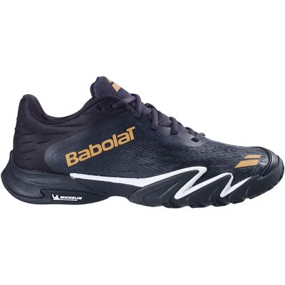 Babolat Zapatillas De Pádel Premura 3 Black / Gold EU 40 1/2 Babolat Zapatillas De Pádel Premura 3 Black / Gold EU 40 1/2