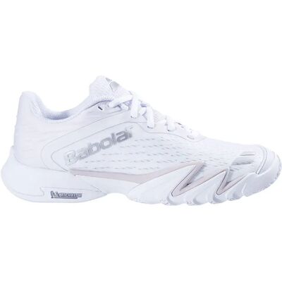 Babolat Zapatillas De Pádel Premura 3 White / Silver EU 39 Babolat Zapatillas De Pádel Premura 3 White / Silver EU 39