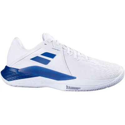 Babolat Zapatillas Todas Las Superfícies Propulse Fury 3 White / Dark Blue EU 44 Babolat Zapatillas Todas Las Superfícies Propulse Fury 3 White / Dark Blue EU 44