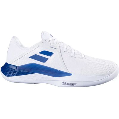 Babolat Zapatillas De Tierra Batida Propulse Fury 3 White / Dark Blue EU 45 Babolat Zapatillas De Tierra Batida Propulse Fury 3 White / Dark Blue EU 45