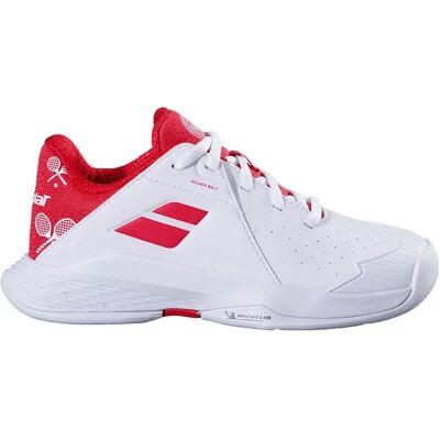Babolat Zapatillas Todas Las Superfícies Propulse Junior Wimbledon White / Red EU 32 Babolat Zapatillas Todas Las Superfícies Propulse Junior Wimbledon White / Red EU 32