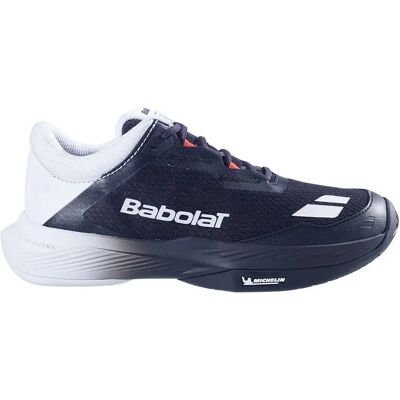 Babolat Zapatillas Todas Las Superfícies Sfx 4 Black / Illusion Blue EU 40 1/2 Babolat Zapatillas Todas Las Superfícies Sfx 4 Black / Illusion Blue EU 40 1/2