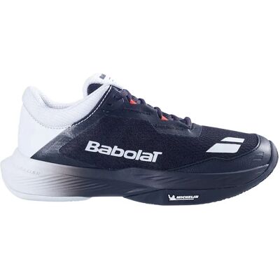 Babolat Zapatillas De Tierra Batida Sfx 4 Black / Illusion Blue EU 44 Babolat Zapatillas De Tierra Batida Sfx 4 Black / Illusion Blue EU 44