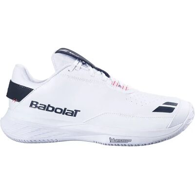 Babolat Zapatillas Todas Las Superfícies Sfx Evo Wimbledon White / Black EU 43 Babolat Zapatillas Todas Las Superfícies Sfx Evo Wimbledon White / Black EU 43
