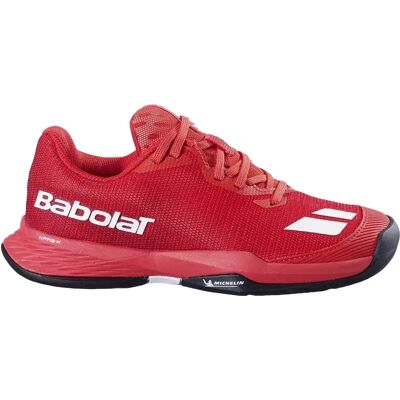 Babolat Zapatillas Todas Las Superfícies Jet M3 Jr Boy Cherry Tomato / White EU 37 Babolat Zapatillas Todas Las Superfícies Jet M3 Jr Boy Cherry Tomato / White EU 37