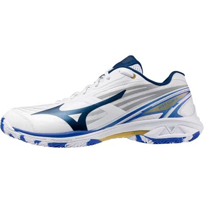 Mizuno Zapatos Wave Claw 4 White / Dazzling Blue / Stargazer EU 41 Mizuno Zapatos Wave Claw 4 White / Dazzling Blue / Stargazer EU 41