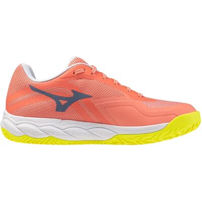 Mizuno Zapatos Wave Enforce Court 2 Desert Flower / Wild Wind / Yellow EU 38 Mizuno Zapatos Wave Enforce Court 2 Desert Flower / Wild Wind / Yellow EU 38