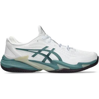 Asics Zapatillas De Tierra Batida Court Ff 3 White / Foggy Teal EU 48 Asics Zapatillas De Tierra Batida Court Ff 3 White / Foggy Teal EU 48