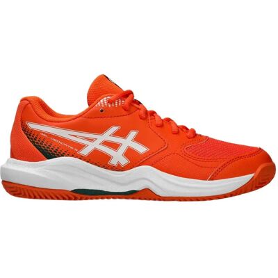 Asics Zapatillas De Pádel Gel-dedicate 9 Energy Orange / White EU 37 1/2 Asics Zapatillas De Pádel Gel-dedicate 9 Energy Orange / White EU 37 1/2
