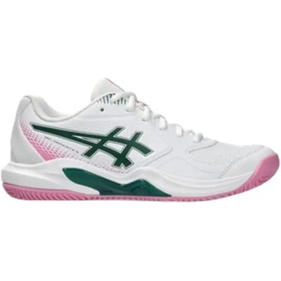 Asics Zapatillas De Pádel Gel-dedicate 9 White / Jewel Green EU 40 1/2 Asics Zapatillas De Pádel Gel-dedicate 9 White / Jewel Green EU 40 1/2