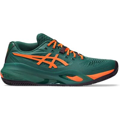 Asics Zapatillas De Pádel Gel-resolution X Jewel Green / Energy Orange EU 49 Asics Zapatillas De Pádel Gel-resolution X Jewel Green / Energy Orange EU 49