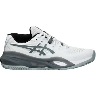Asics Zapatillas De Pádel Gel-resolution X White / Steel Grey EU 44 1/2 Asics Zapatillas De Pádel Gel-resolution X White / Steel Grey EU 44 1/2
