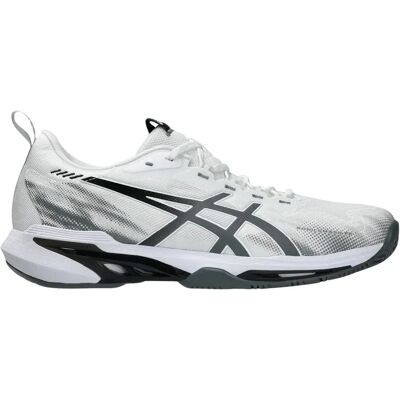 Asics Zapatillas De Pádel Sonicsmash Ff White / Steel Grey EU 48 Asics Zapatillas De Pádel Sonicsmash Ff White / Steel Grey EU 48