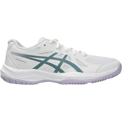 Asics Zapatillas Indoor Upcourt 6 White / Foggy Teal EU 33 Asics Zapatillas Indoor Upcourt 6 White / Foggy Teal EU 33