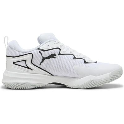 Zapatillas De Pádel Solarcourt Puma White EU 44 1/2 Zapatillas De Pádel Solarcourt Puma White EU 44 1/2