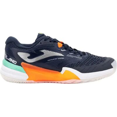 Joma Zapatillas De Tierra Batida Roland Navy / Orange EU 44 Joma Zapatillas De Tierra Batida Roland Navy / Orange EU 44
