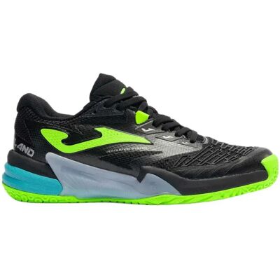 Joma Zapatillas De Tierra Batida Roland Negro / Amarillo Fluor EU 40 1/2 Joma Zapatillas De Tierra Batida Roland Negro / Amarillo Fluor EU 40 1/2