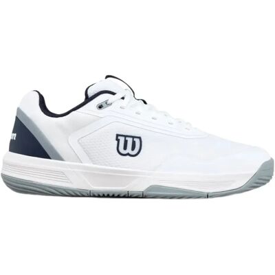 Wilson Zapatillas De Pádel Courtglide White / Navy Blazer / Quarry EU 40 Wilson Zapatillas De Pádel Courtglide White / Navy Blazer / Quarry EU 40