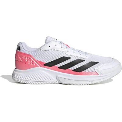 Adidas Zapatillas De Pádel Courtquick Footwear White / Core Black / Solar Turbo EU 42 Adidas Zapatillas De Pádel Courtquick Footwear White / Core Black / Solar Turbo EU 42