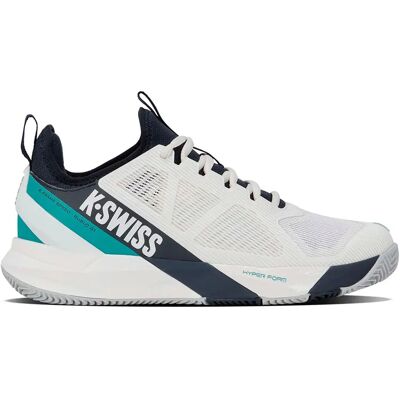 K-swiss Zapatillas De Tierra Batida K-frame Speed Rublo Blanc De Blanc / Caribbeann / Baltic EU 41 K-swiss Zapatillas De Tierra Batida K-frame Speed Rublo Blanc De Blanc / Caribbeann / Baltic EU 41