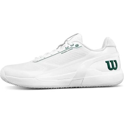 Wilson Zapatillas Hierba Rush Pro 5 Garden Party White / White / Evergreen EU 40 2/3 Wilson Zapatillas Hierba Rush Pro 5 Garden Party White / White / Evergreen EU 40 2/3