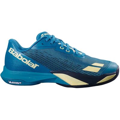 Babolat Zapatillas Todas Las Superfícies Jet Mach 4 Blue / Lime Yellow EU 46 Babolat Zapatillas Todas Las Superfícies Jet Mach 4 Blue / Lime Yellow EU 46