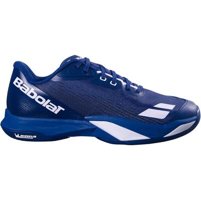 Babolat Zapatillas De Tierra Batida Jet Mach 4 Dark Blue / White EU 41 Babolat Zapatillas De Tierra Batida Jet Mach 4 Dark Blue / White EU 41