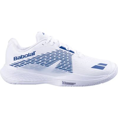 Babolat Zapatillas Todas Las Superfícies Propulse Storm Wide White / Dark Blue EU 44 1/2 Babolat Zapatillas Todas Las Superfícies Propulse Storm Wide White / Dark Blue EU 44 1/2