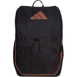 Adidas Mochila Protour 3.3 Black / Orange One Size Adidas Mochila Protour 3.3 Black / Orange One Size