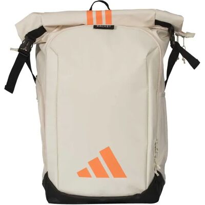 Adidas Mochila Multigame 2026 Offwhite / Orange One Size Adidas Mochila Multigame 2026 Offwhite / Orange One Size
