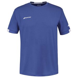 Babolat Play Short Sleeve T-shirt Azul 6-8 Years Niño