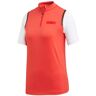 Adidas Stella Mccartney Court Short Sleeve T-shirt Rojo 9-10 Years Niño