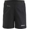 craft Pro Control Impact Shorts Negro 134-140 cm Niño