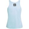 Adidas Q2 H.rdy Sleeveless T-shirt Azul 13-14 Years Niño