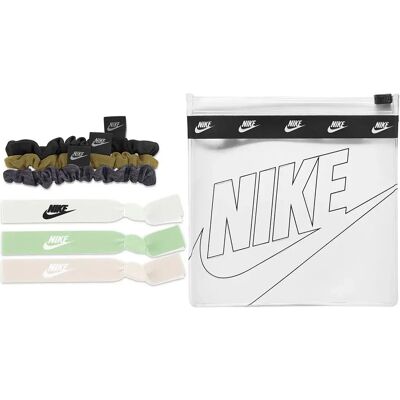 Nike Cinta Para La Cabeza 6 Unidades Black / Brown / Grey One Size Nike Cinta Para La Cabeza 6 Unidades Black / Brown / Grey One Size