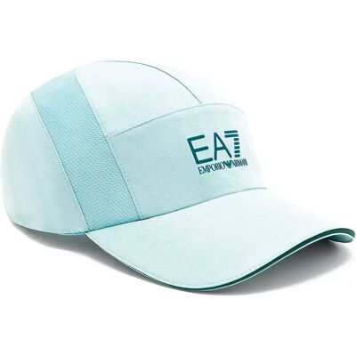 Emporio Armani Gorra Tennis Pro Light Blue / Green L Emporio Armani Gorra Tennis Pro Light Blue / Green L